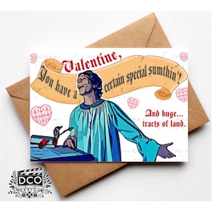 Monty Python&#39;s Holy Grail Valentine&#39;s Day Card - Certain Special Something