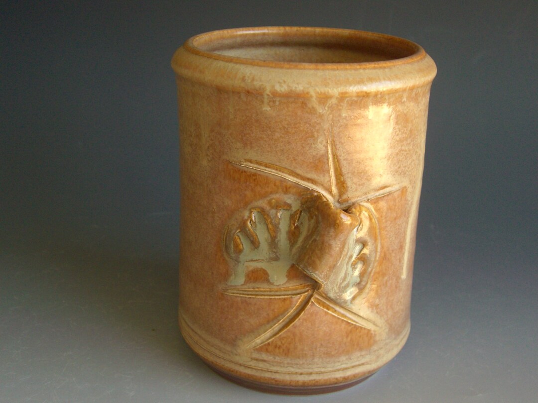 Vase Hand Thrown Handmade Stoneware Pottery (JD-3) - Etsy