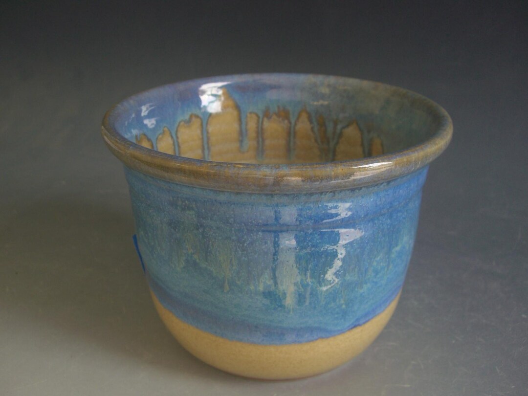 Bowl Hand Thrown Handmade Stoneware Pottery (B-3) - Etsy