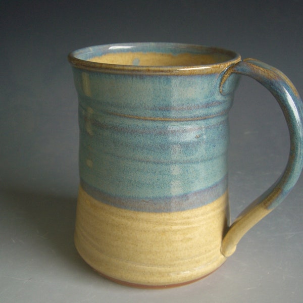 Hand thrown handmade stoneware beer mug (BM-5)