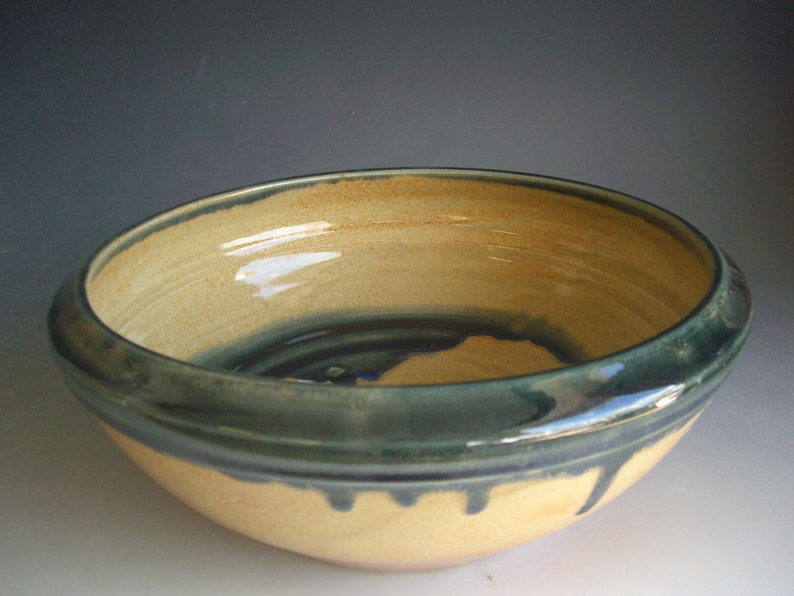 Bowl Hand Thrown Handmade Stoneware Pottery (B-50) - Etsy