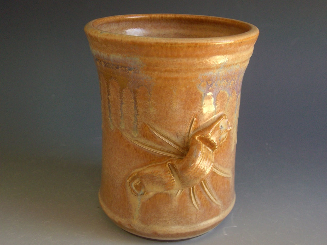 Vase Hand Thrown Handmade Stoneware Pottery (JD-6) - Etsy