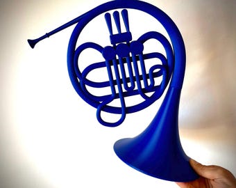 Trompa azul francesa inspirada en Cómo conocí a vuestra madre