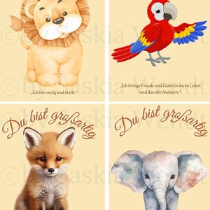 AffirmationsKartenKinder AffirmationskartenSet AffirmationWanddeko InspirierendeAffirmation PositiveAffirmationen HausPrintables DigitalArt