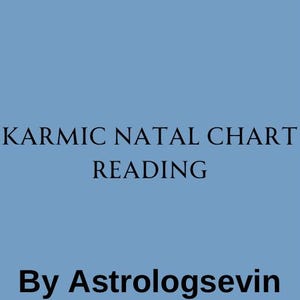 Karmic Astrology Birth Chart Reading Healing and Spiritual Guidance
