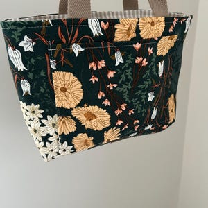 Bible tote / Customizable sleeve for Bible with handles / Bible and book cover image 18
