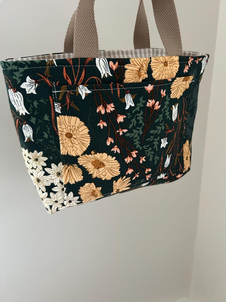 Bible tote / Customizable sleeve for Bible with handles / Bible and book cover image 18
