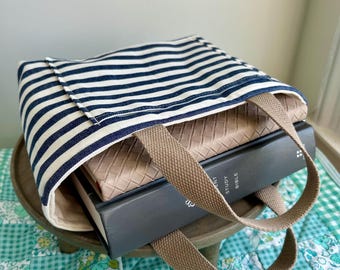 Bible tote /  sleeve for Bible with handles / Bible and book cover