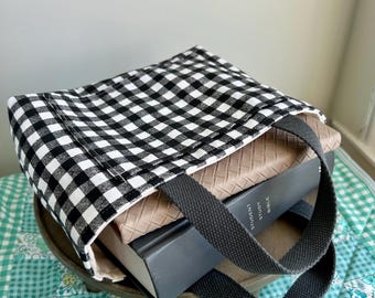Bible tote /  sleeve for Bible with handles / Bible and book cover