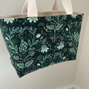 Bible tote / Customizable sleeve for Bible with handles / Bible and book cover image 16