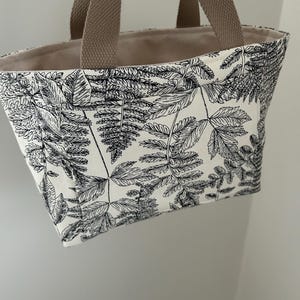 Bible tote / Customizable sleeve for Bible with handles / Bible and book cover image 17