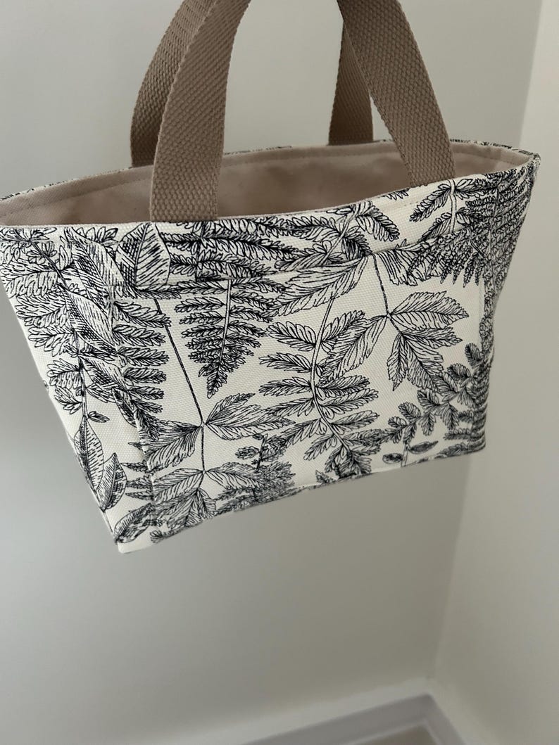 Bible tote / Customizable sleeve for Bible with handles / Bible and book cover image 17