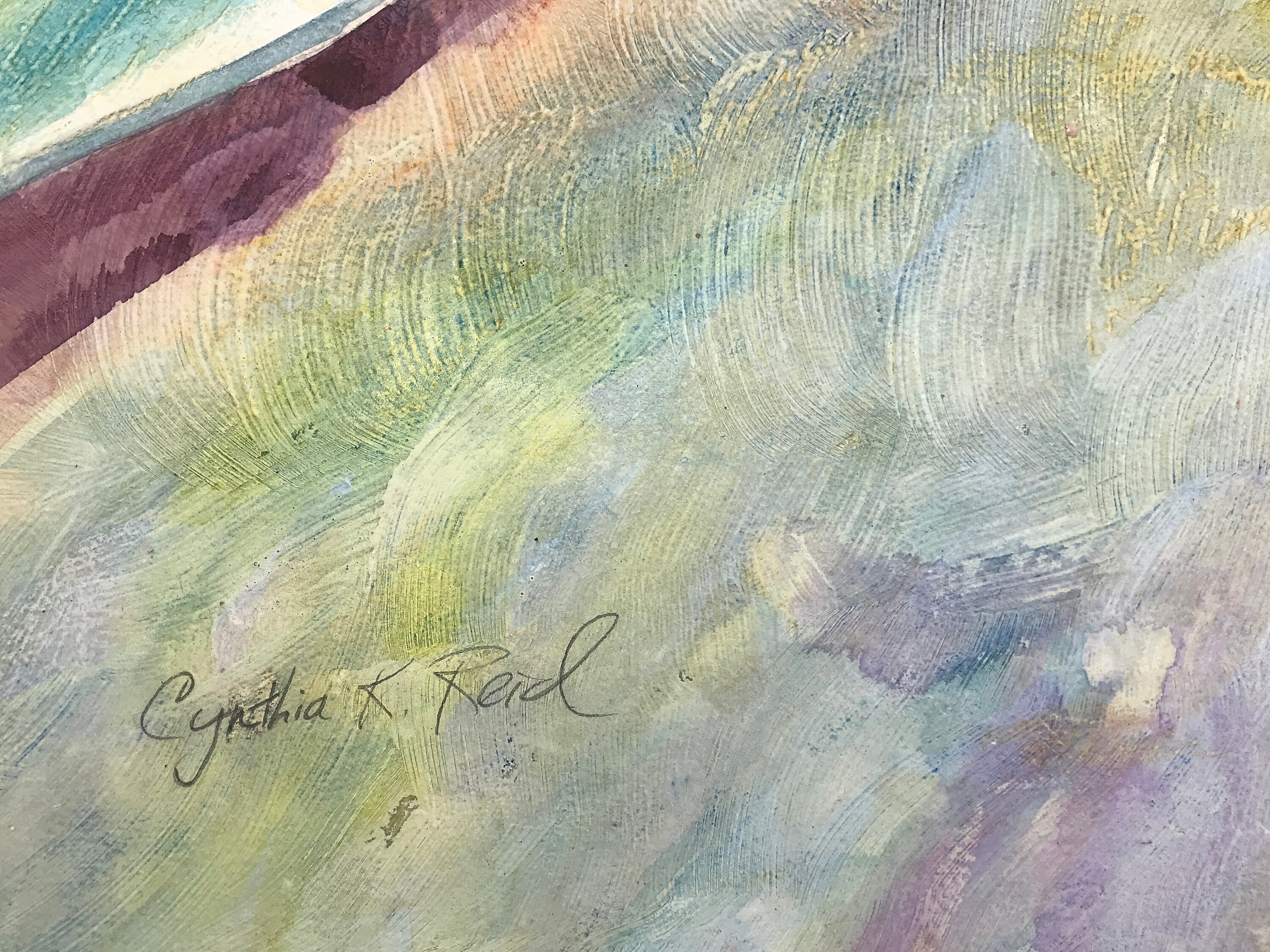 Original Watercolor Breakfast Cereal Fruit Loops Etsy