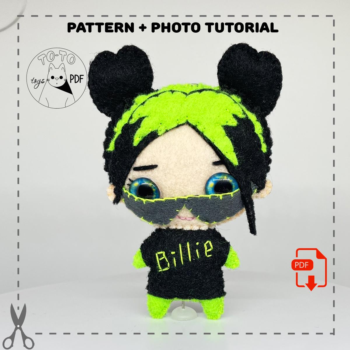 Billie Eilish Toy - Etsy Billie Eilish Toy - Etsy