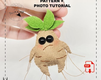 Mandrake 20pc PNG Bundle Set 2 | Mandrake PNG | Kawaii Mandrake