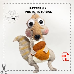 Ice age scrat plush - Etsy 日本