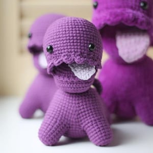 Zergling Starcraft crochet pattern . Zerg Starcraft . Gift for gamer