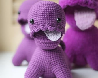 Wzór szydełkowy Zergling Starcraft. Zerg Starcraft. Prezent dla gracza.