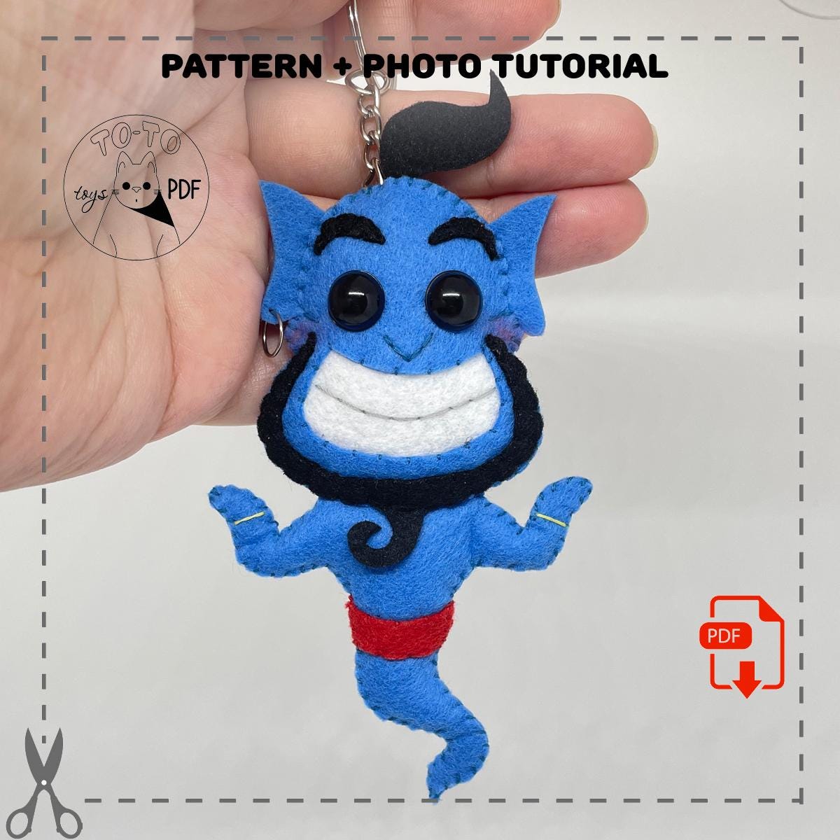 Aladdin felt - Etsy España