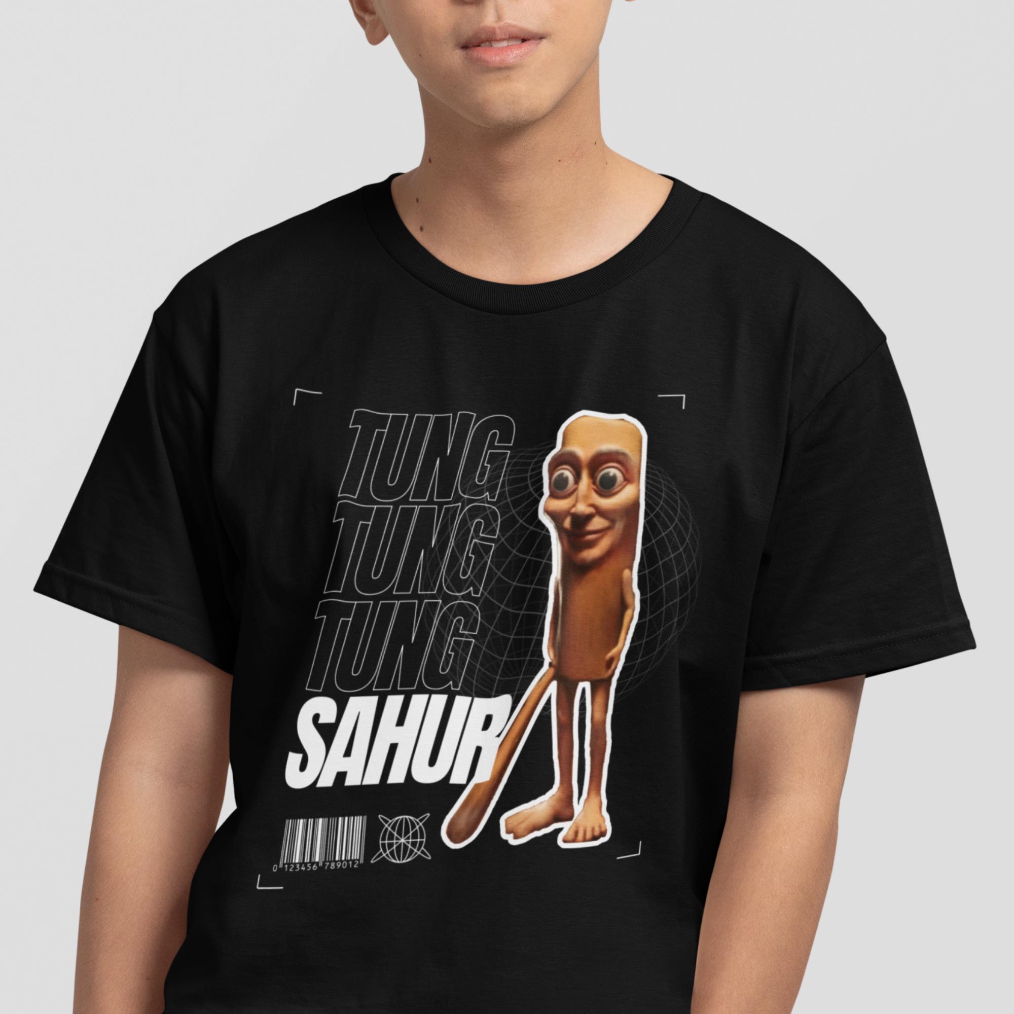 110 Stück Italian Brainrot Sticker - Tung Tung Tung Sahur Aufkleber PVC Wasserdicht