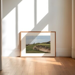 Links Golf Fine Art Photo, Digital Print, Golf Photography (4x6, 5x7, 8x10, 16 x10 JPG)