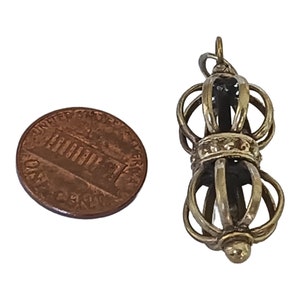 Ethnic Tibetan vajra dorje pendant - CP135K