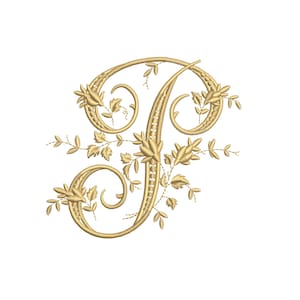 Machine embroidery design Capital letter P from Digitized Victorian alphabet style 4x4 7x5 Monogram jef pes hus sew exp pcs dst vp3 xxx