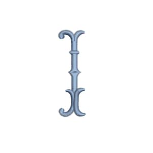 MACHINE EMBROIDERY DESIGN - Letter I, vintage letter embroidery design, victorian style embroidery monogram Digitized  alphabet 4x4 7x5