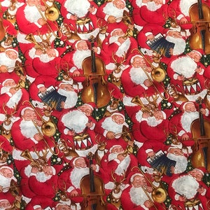 Santa’s Musical Instruments