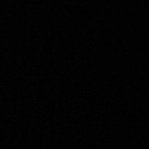 May include: A black and white image of a solid black background.