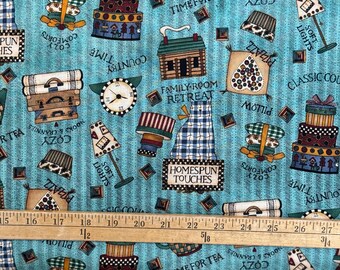 Vintage Old Fashioned Homespun