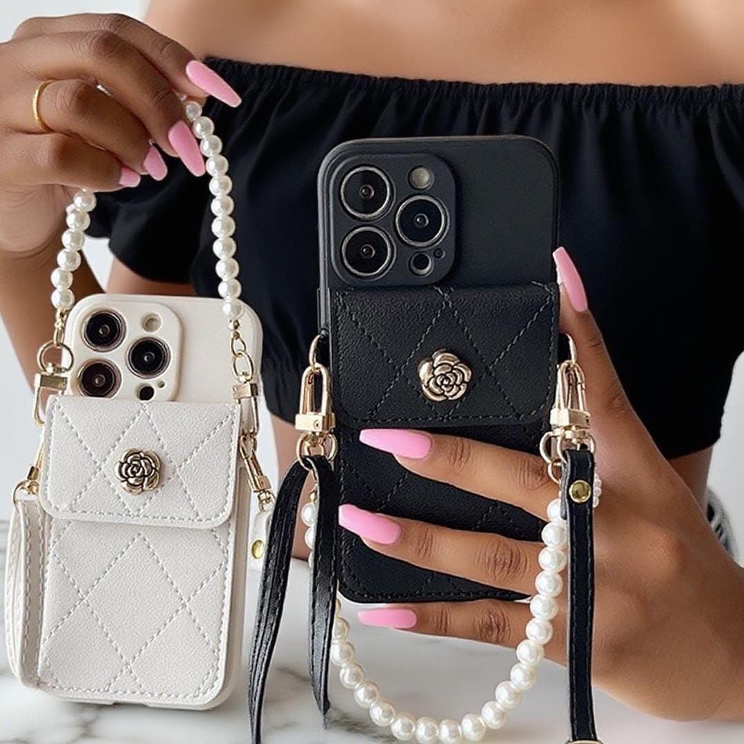 Chanel iPhone Case - Etsy Canada