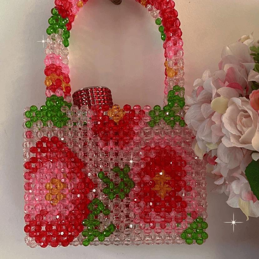【typeservice】24fw Rose Beads Bag THG-74_eb785512-3450-41ec-bd4e
