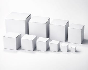 Printable Nesting Cube Boxes – DIY Gift Box Templates (PDF)