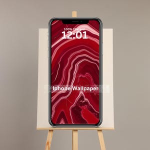 Marble Iphone wallpaper, Marble background wallpaper, Red marble wallpaper, Digital wallpaper, Digital Art, Marble background, Marble