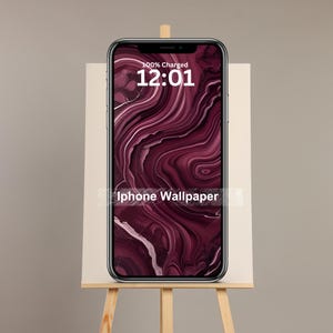 Marble Iphone wallpaper, Marble background wallpaper, Wine marble wallpaper, Digital wallpaper, Digital Art, Marble background, Marble