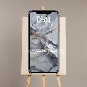 Marble Iphone wallpaper, Marble background wallpaper, Silver marble wallpaper, Digital wallpaper, Digital Art, Marble background, Marble