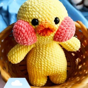 Plush-Lalafanfan-Amigurumi-PDF-Crochet-Pattern