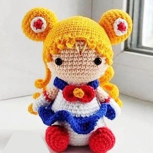 Sailor-Moon-Crochet-Doll-Amigurumi-PDF-Pattern