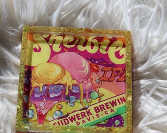 Sudwerk - Sherbie - Beer Can Coaster