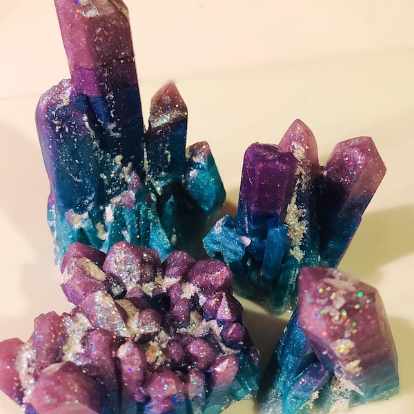 Crystal Magic Soap Set - Includes surprise crystal!