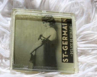 St. Germain - Recipe Postcard - Coaster