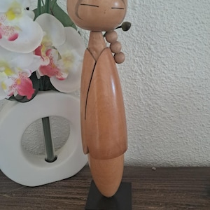 Vintage kreatives Kokeshi von Shido Shozan (1932-1995)