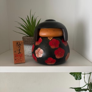 Véritable poupée japonaise Kijiyama artisanale ancienne sign 69