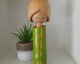 Vintage creative kokeshi by Yamagishi