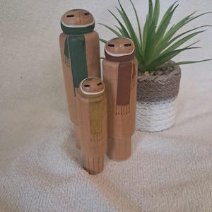 Vintage Sosaku Kokeshi von Shozan Shido (1932-1995)