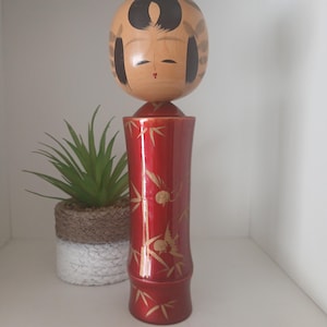 こけし（達郎作） Amazon | 伝統こけし 創作こけし 高橋達郎作 | 民芸品 | おもちゃ