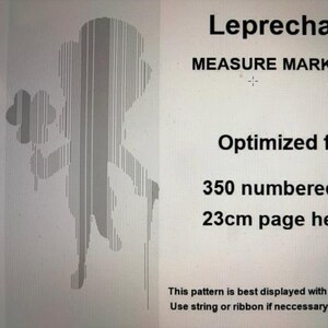 LEPRECHAUN - Mönster - MMF