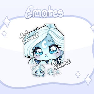 Elluna SUPERVIVE emote for streamers