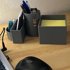 Desk Organizer 3D Print, Office, Storage